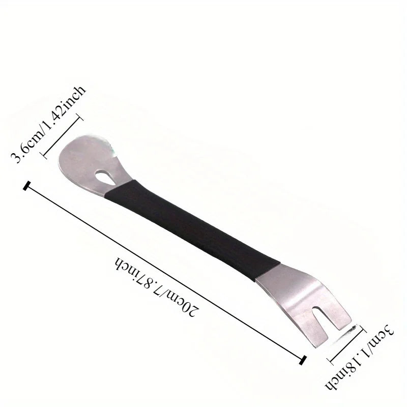 Car Audio & Interior Disassembly Tool – Stainless Steel Pry Bar for Panels