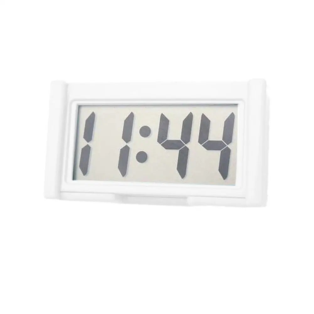 Mini Digital Clock Decorative Large Screen Car Clock