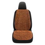 Wood Bead Car Seat Cushion – Summer Cooling & Breathable, All-Season Comfort