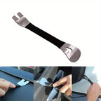 Car Audio & Interior Disassembly Tool – Stainless Steel Pry Bar for Panels