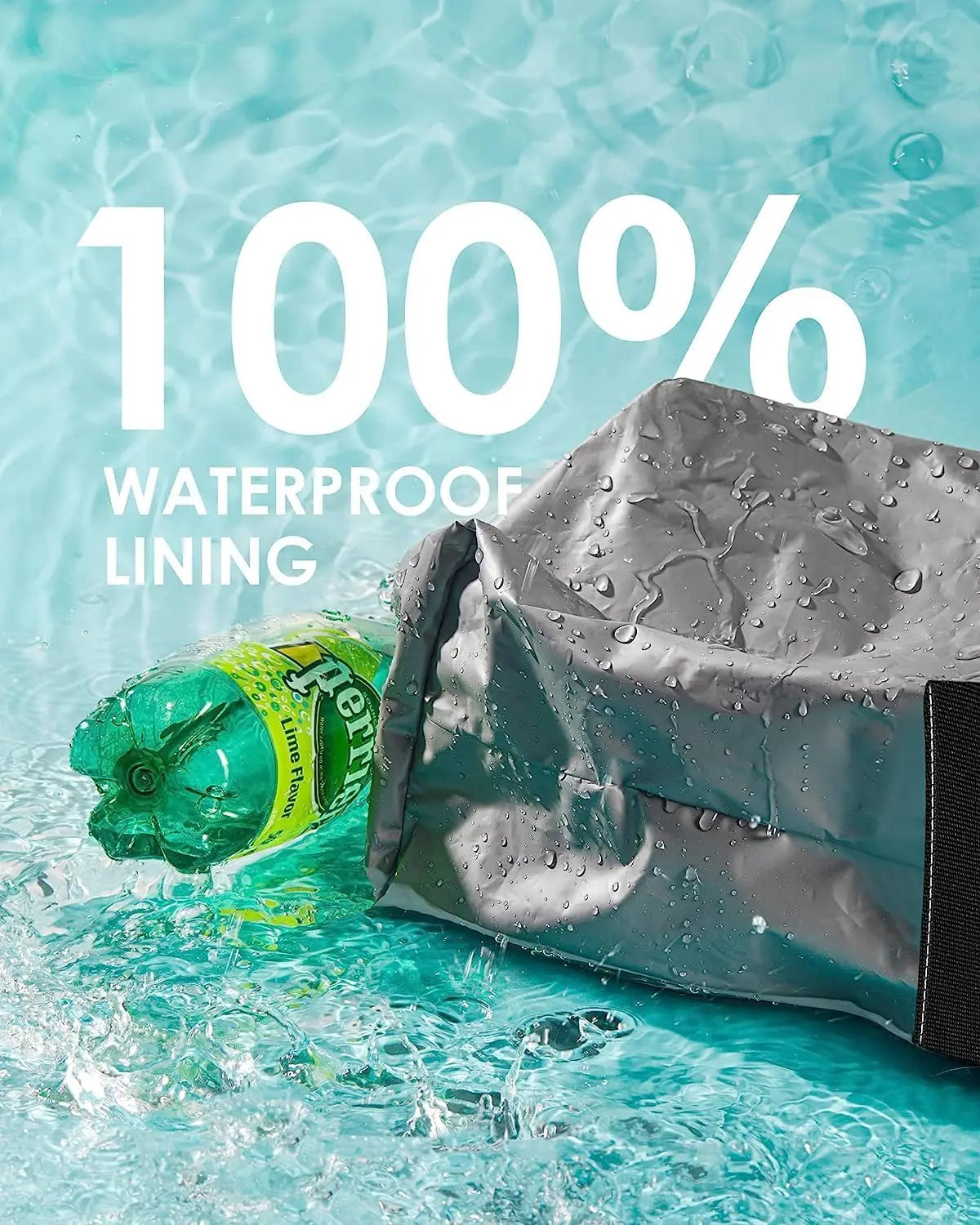 Multipurpose Car Trash Bin – Waterproof, Foldable & 100% Leak-Proof Design