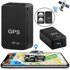 GF07 Mini Magnetic GPS Tracker – Real-Time Vehicle & Pet Locator with App
