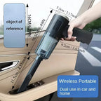High-Power Cordless Car Vacuum – Cleaner for Office & Home