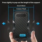 2025 Car Phone Holder – Suction Cup & Air Vent Mount for iPhone, Samsung
