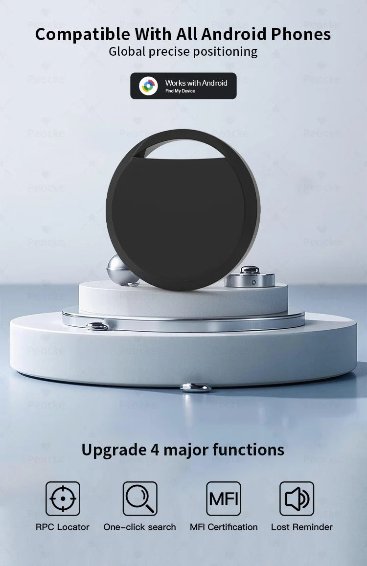 Google Smart Home GPS Tracker – Android Find My Device Anti-Theft Tracker