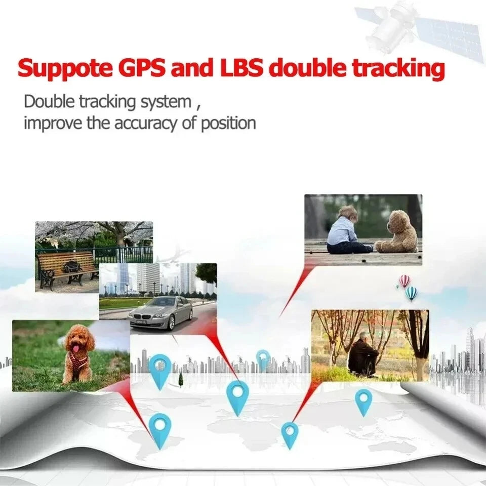 GF07 Mini Magnetic GPS Tracker – Real-Time Vehicle & Pet Locator with App