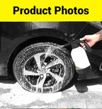 2L High-Pressure Foam Sprayer – Hand Pump Car Wash & Home Cleaning Bottle