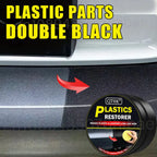 Car Plastic & Leather Restorer – Back to Black Gloss Auto Polish & Repair