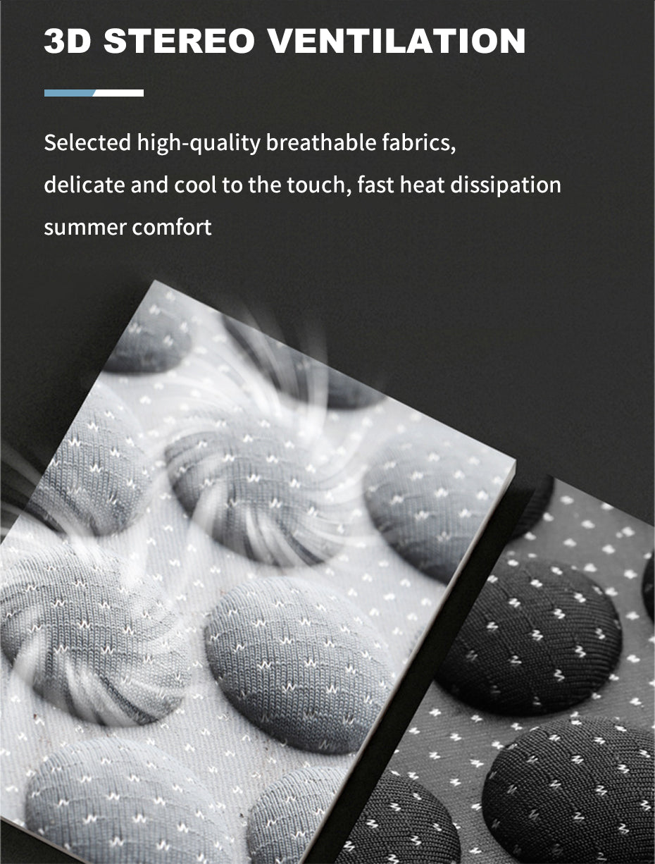 Summer Car Seat Cooling Cushion – Breathable Bump Massage Universal Pad