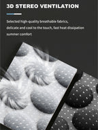 Summer Car Seat Cooling Cushion – Breathable Bump Massage Universal Pad