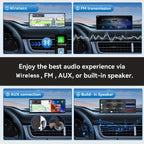 10.26” Car Radio & Video Player – WIFI Screen for Apple & Android Devices