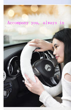 OFLBA Real Fur Steering Wheel Cover – Australian Sheepskin