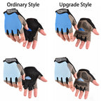 Unisex Half-Finger Cycling & Gym Gloves – Breathable Anti-Slip Sport Gloves