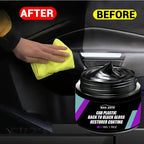 Car Plastic Restorer – Back to Black Gloss & Leather Renewal Polish Coating