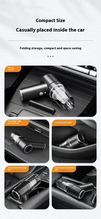 High-Power Cordless Car Vacuum – Cleaner for Office & Home