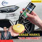 Pulv Car Scratch Wax – Deep Paint Repair for White Cars