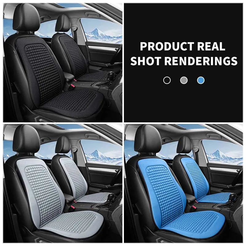 Summer Car Seat Cooling Cushion – Breathable Bump Massage Universal Pad