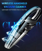 Portable Handheld Vacuum Cleaner for Home & Car
