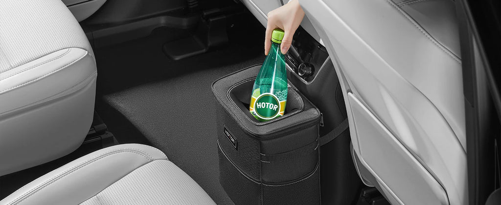 Multipurpose Car Trash Bin – Waterproof, Foldable & 100% Leak-Proof Design