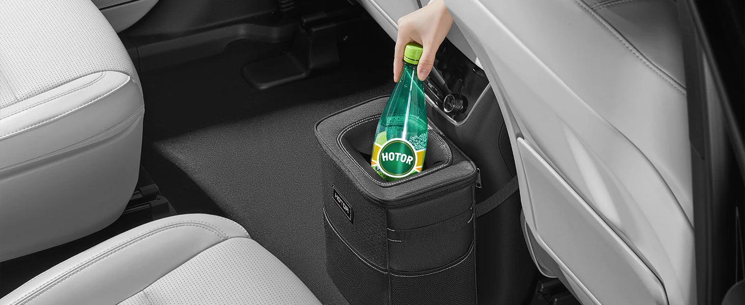 Multipurpose Car Trash Bin – Waterproof, Foldable & 100% Leak-Proof Design