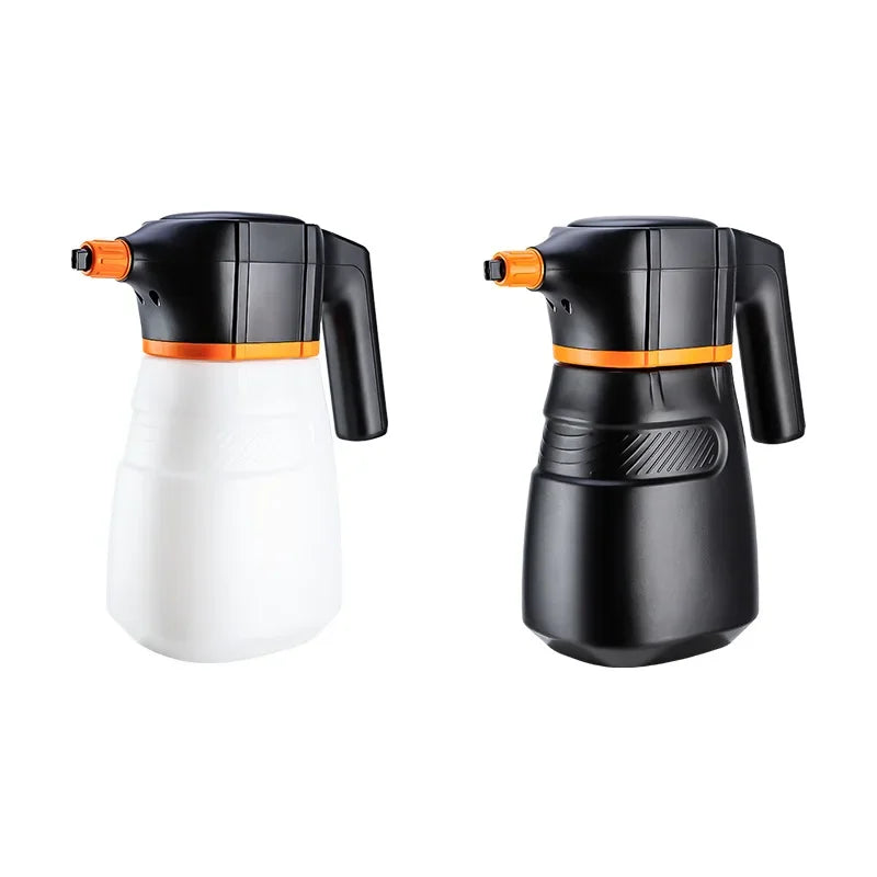 LEIBOO Electric Foam Sprayer – Battery-Powered Car Wash Snow Cannon