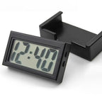 Mini Digital Clock Decorative Large Screen Car Clock