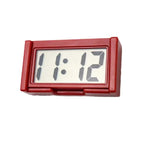 Mini Digital Clock Decorative Large Screen Car Clock
