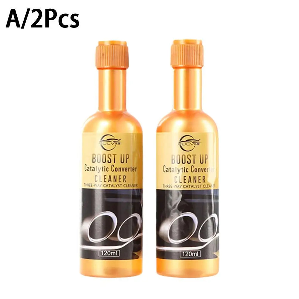 3pcs Car Engine & Catalytic Converter Cleaner – 120ML High-Performance Formula