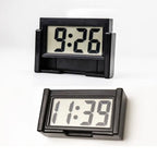 Mini Digital Clock Decorative Large Screen Car Clock