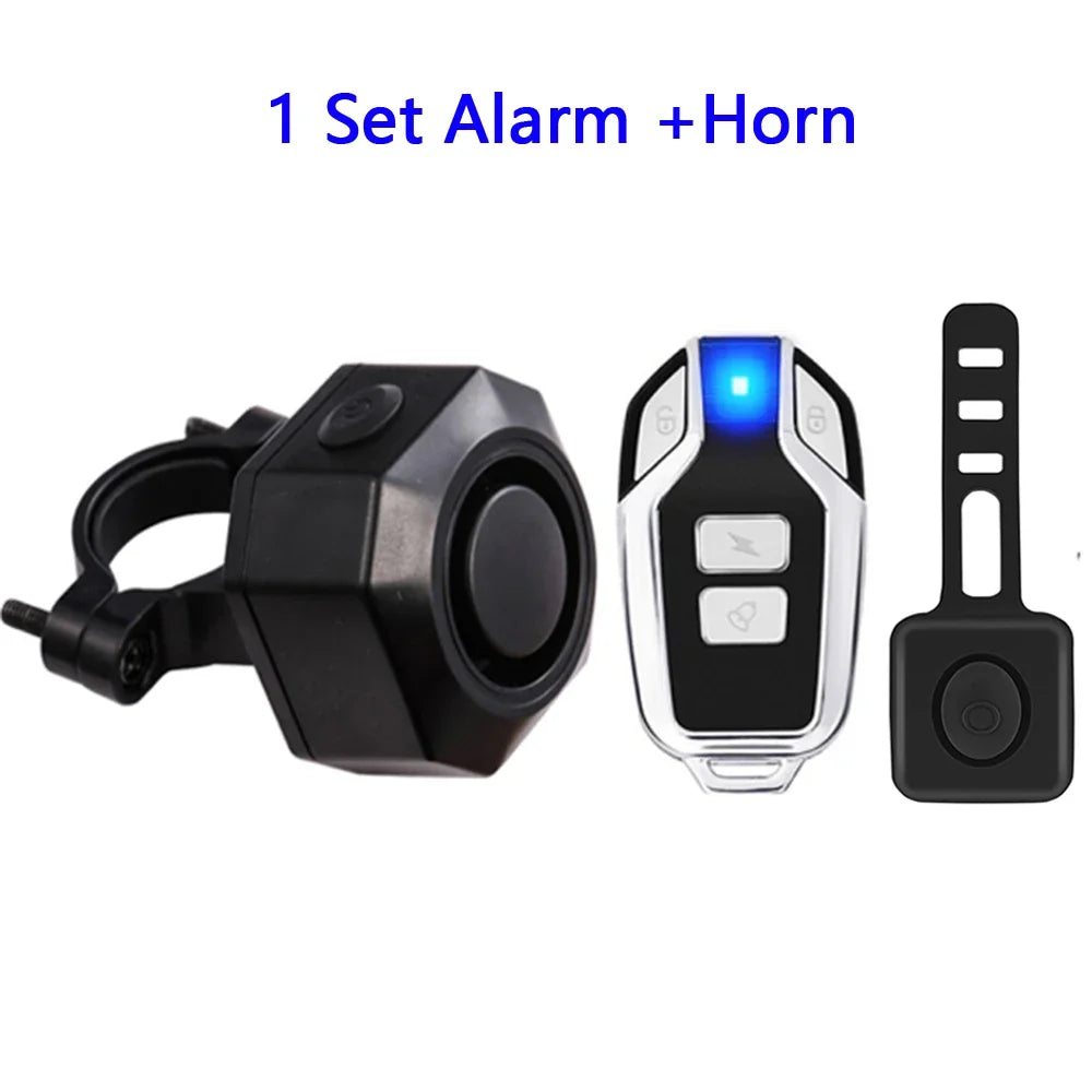 Wireless Bike Vibration Alarm – Anti-Theft Security System
