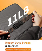 Multipurpose Car Trash Bin – Waterproof, Foldable & 100% Leak-Proof Design