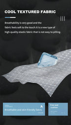 Summer Car Seat Cooling Cushion – Breathable Bump Massage Universal Pad