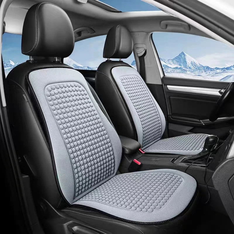 Summer Car Seat Cooling Cushion – Breathable Bump Massage Universal Pad