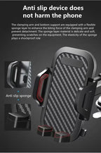 2025 Car Phone Holder – Suction Cup & Air Vent Mount for iPhone, Samsung