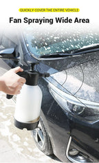 2L High-Pressure Foam Sprayer – Hand Pump Car Wash & Home Cleaning Bottle