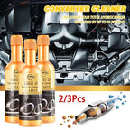 3pcs Car Engine & Catalytic Converter Cleaner – 120ML High-Performance Formula