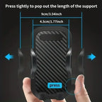 2025 Car Phone Holder – Suction Cup & Air Vent Mount for iPhone, Samsung