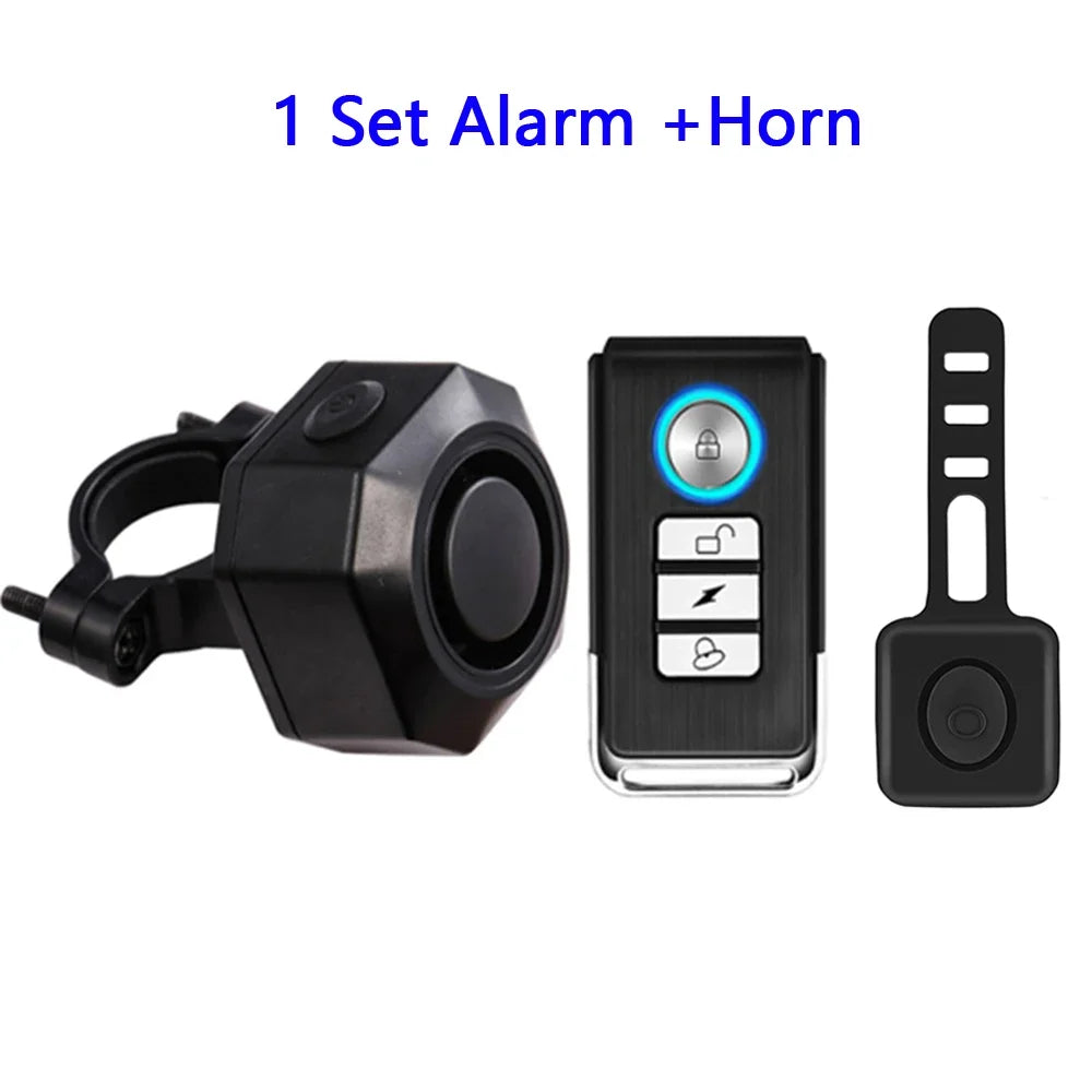 Wireless Bike Vibration Alarm – Anti-Theft Security System