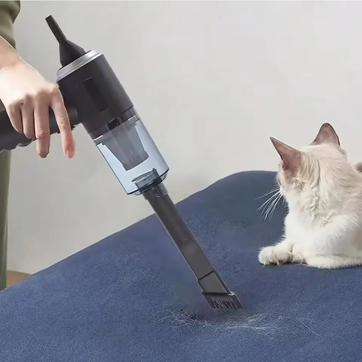 High-Power Cordless Car Vacuum – Cleaner for Office & Home
