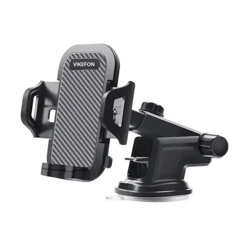 2025 Car Phone Holder – Suction Cup & Air Vent Mount for iPhone, Samsung