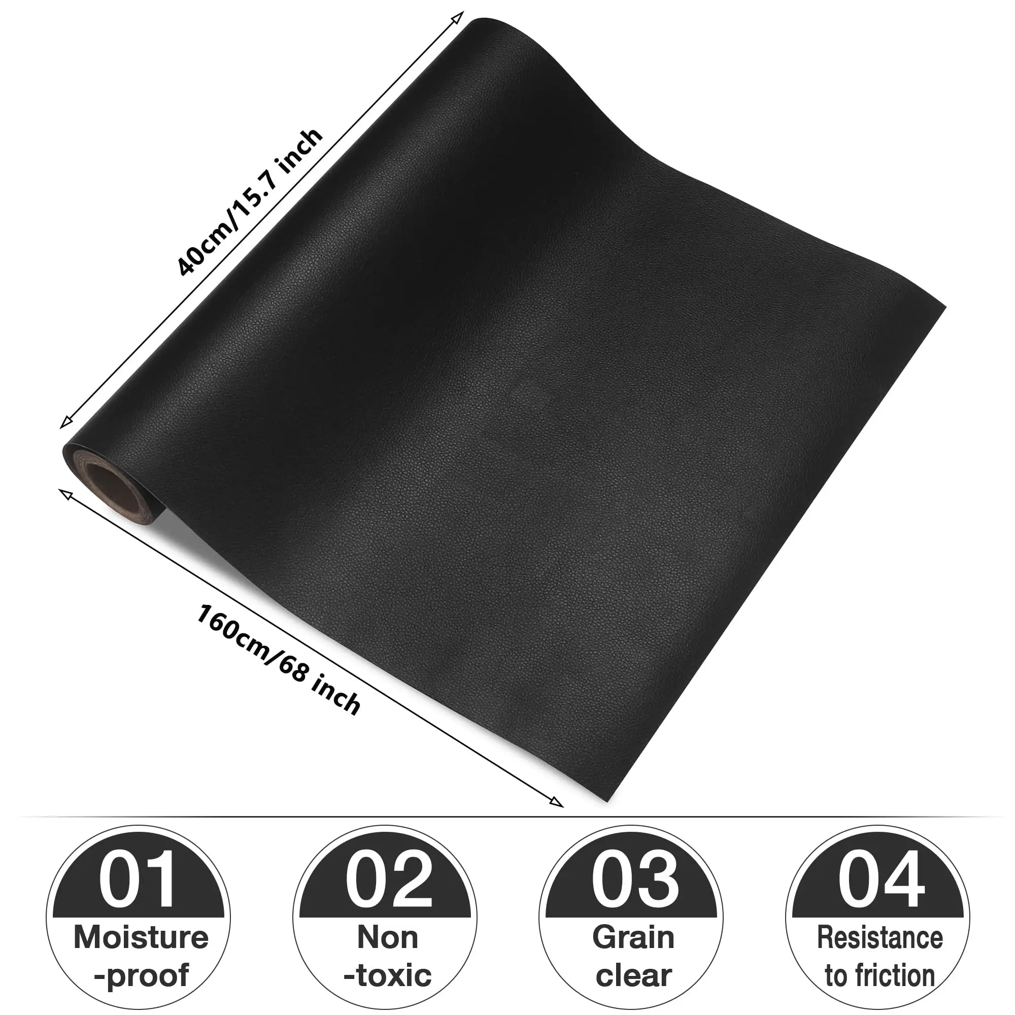 Self-Adhesive Leather Repair Patch Tape – DIY Fix for Sofa, Car Seat, Chair, and Bags