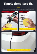 Pulv Car Scratch Wax – Deep Paint Repair for White Cars