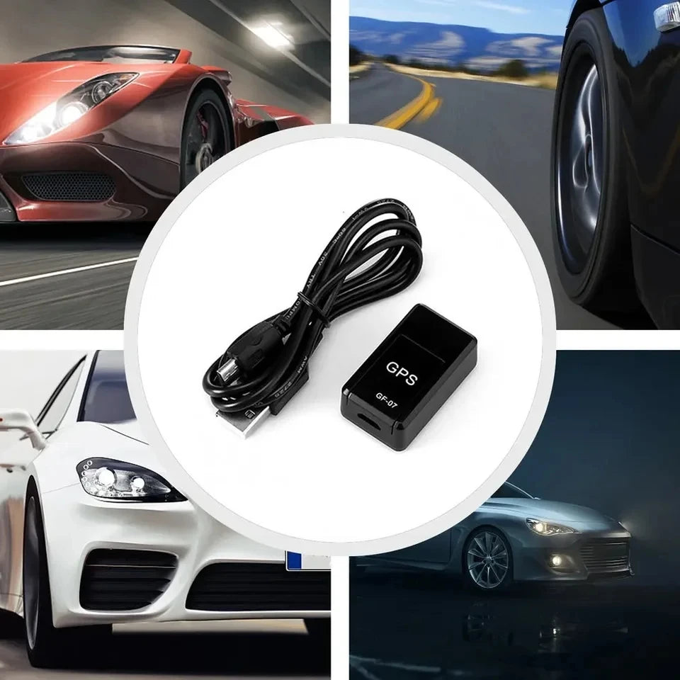 GF07 Mini Magnetic GPS Tracker – Real-Time Vehicle & Pet Locator with App