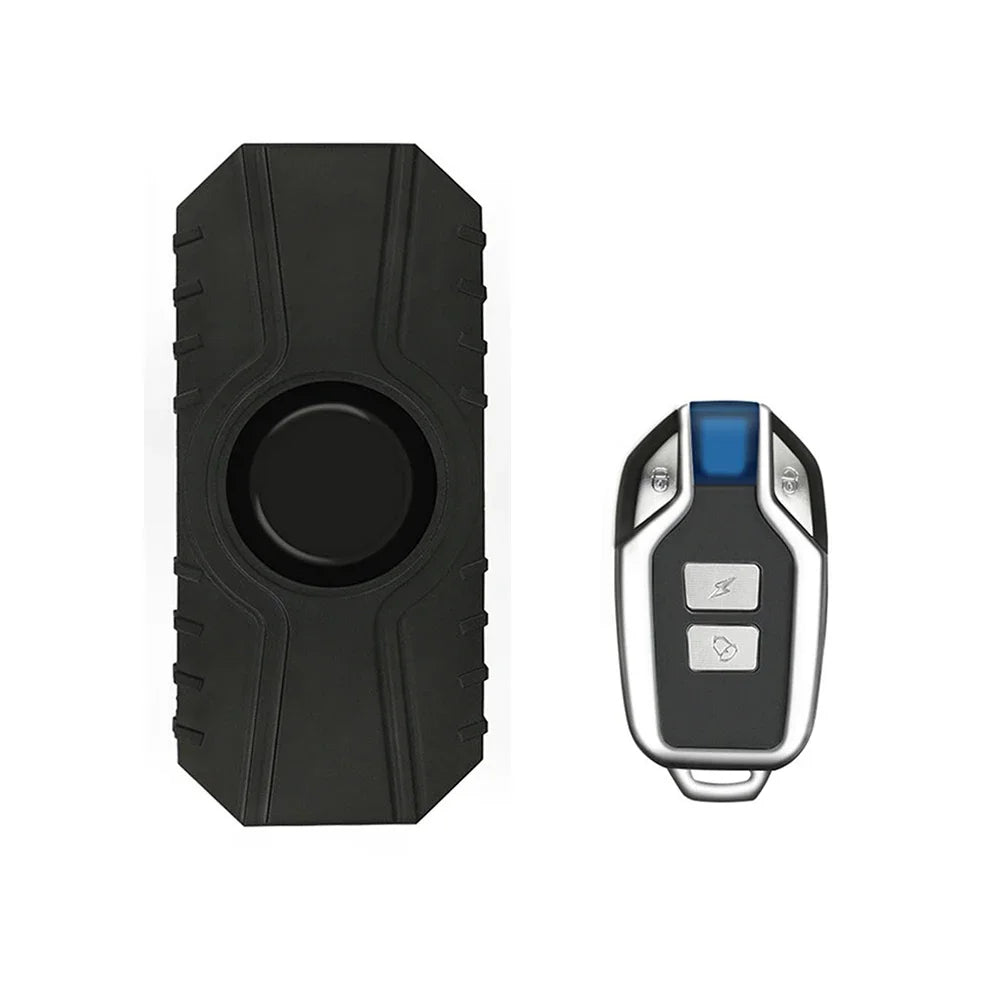 Wireless Bicycle & Motorcycle Vibration Alarm – USB Rechargeable