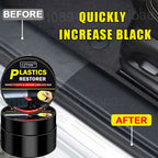 Car Plastic & Leather Restorer – Back to Black Gloss Auto Polish & Repair