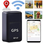 GF07 Mini Magnetic GPS Tracker – Real-Time Vehicle & Pet Locator with App