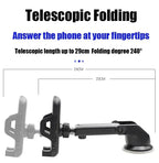 Upgraded Mobile Phone Stand – Adjustable Car & Truck Hands-Free Mount