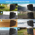 Waterproof Motorcycle Cover – Heavy-Duty UV & Weather Protection