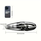 Portable Handheld Vacuum Cleaner for Home & Car