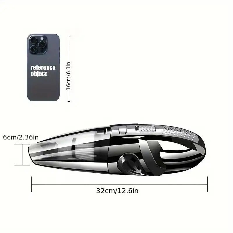 Portable Handheld Vacuum Cleaner for Home & Car